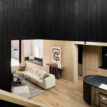 Havenwood House | Lobby overlooking living room