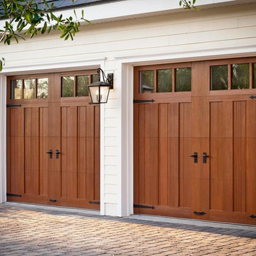 Two Door Garages