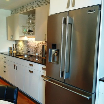Contemporary kitchen update