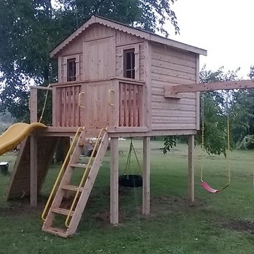 Playhouses and Play Structures