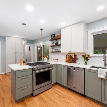 Scandinavian Kitchen Remodel