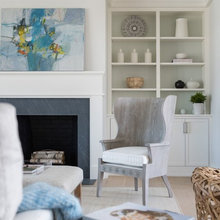 fireplace
