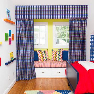 Twin Boy Room