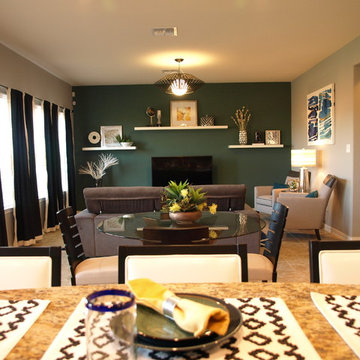 Bachelor's Home Makeover