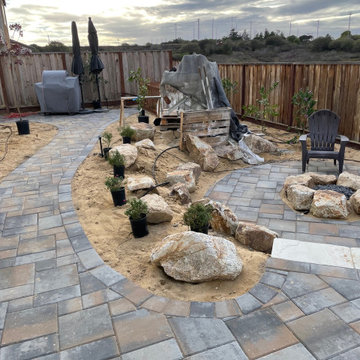 Outdoor Kitchen & Sanctuary