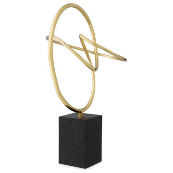 Brass Knot Decorative Object XL | Eichholtz Frank