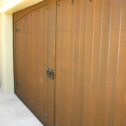 Cedar Garage Doors - Garage Doors And Openers