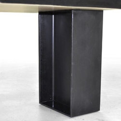 The Ketchum I-Beam Bench - Indoor Benches