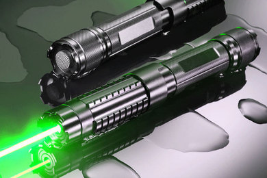 Puissant Pointeur Laser Vert 10000mW