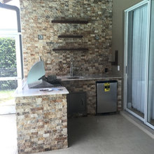 Outdoor Kitchen