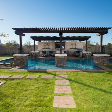 Custom Backyard Pools