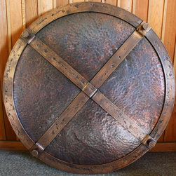 Copper and Bronze Fire pit cover - Products