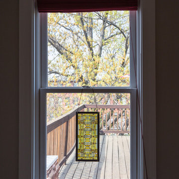 Hinckley House 3rd Floor Mansard Roof Historic Restoration