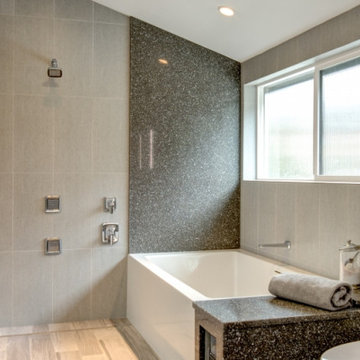 Capitol Hill Master Suite Bath and Closets