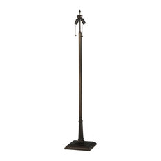 Meyda Lighting 58.5"H Mission 2 Lt Floor Base