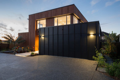 Contemporary home in Auckland.