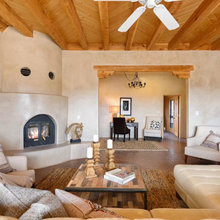 Southwest Family Room Ideas