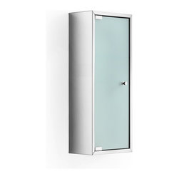 Pika 51571.81 Rectangular Frosted Glass Medicine Cabinet - Medicine Cabinets