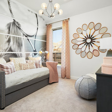 Austin, Texas | Sorento -Signature Cardinal Secondary Bedroom