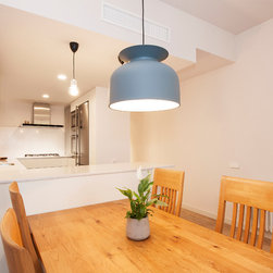 Reforma de piso Tetu&aacute;n - Pendant Lighting