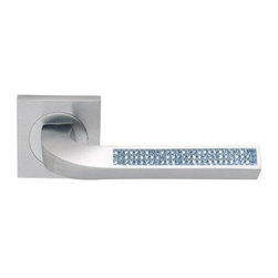 Swarovski Slim Handle By Manital - Door Hardware