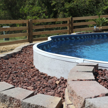 Metric Series Radiant Pool (18 x 32ft + 52in Walls)