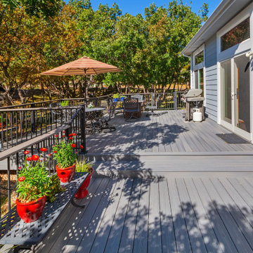 Deck Replacement at Broadmoor Bluffs