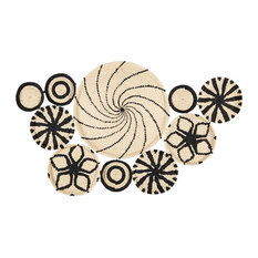 Decoración de pared trenzada L.125 cm CASABLANCA