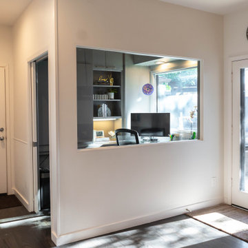 Kitchen, Office, Living room, Bar