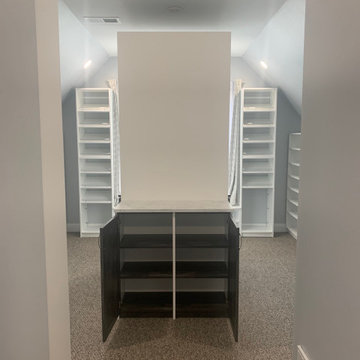 Custom Closet Organization