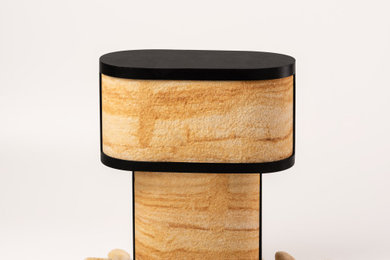 NIKO (S) Table lamp - Red Sandstone