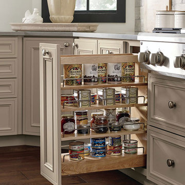 Decorá Cabinets: Base Can Storage Cabinet