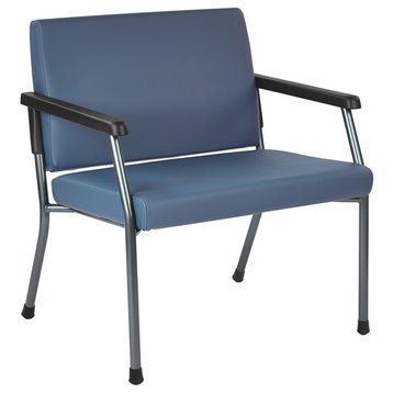 Bariatric Big and Tall Chair, Blue