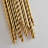 Gold Stainless Steel Rod Wall Sconce