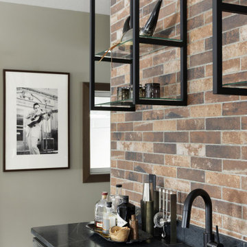 Outbuilding with Lofted Home Office & Lounge | Rural Minnesota