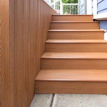 Composite Pool Deck