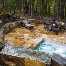 mountain pool