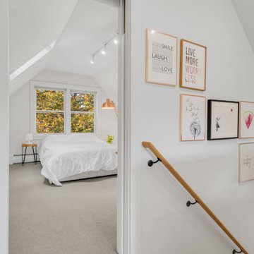 Fall Creek Basement Bath & Attic Remodel