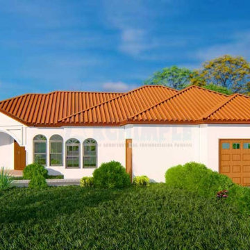 Front left side exterior