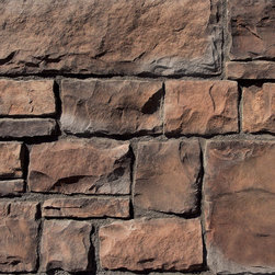 Coronado Stone Products - Coronado Venetian Villa Stone - Color: Dakota Brown - Cultured Stone Siding - Products