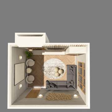 Warwick Home- Front Room Plan