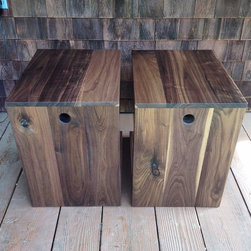 Floating Nightstand - Walnut - Nightstands And Bedside Tables