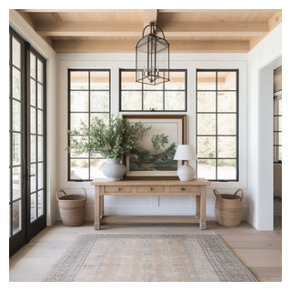 California Organic Modern - Rustic - Entry - San Diego - by Crew ...