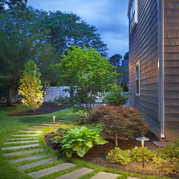 Low Voltage Lighting and Steppers
