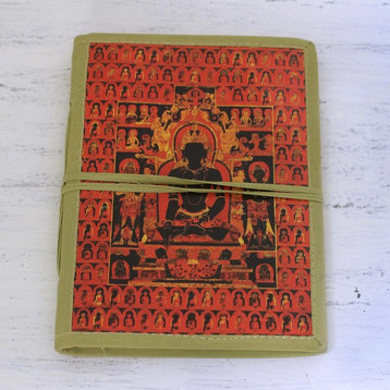Peaceful Existence Cotton-Bound Journal