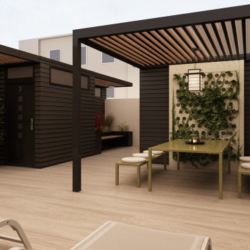 A Tranquil Rooftop Escape