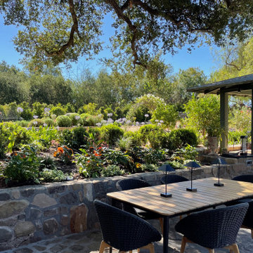 Mixed Mediterranean Ojai Home