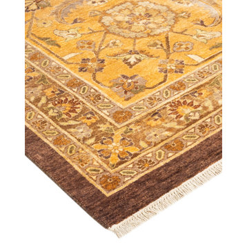 Mogul, One-of-a-Kind Hand-Knotted Area Rug Brown, 10'2"x13'10"