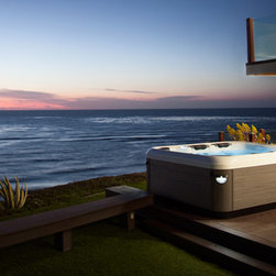 Making Life a Beach: - Hot Tubs