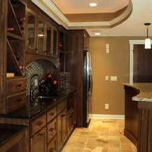 basement bar